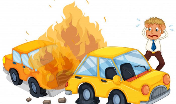 Măsuri de întreprins dacă a luat foc automobilul